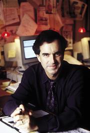 This undated photo provided by Universal Press Syndicate shows "Doonesbury" creator Garry Trudeau. Today marks the 35th anniversary of the first "Doonesbury" strip.