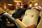 Alan Ruck stars in Alan Ayckbourn&squot;s "Absurd Person Singular," playing on Broadway at the Manhattan Theatre Club&squot;s Biltmore Theatre.