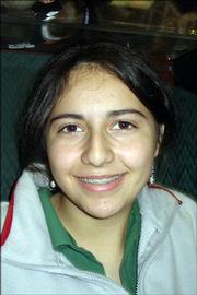 <strong>Becky Dreifuss, Bishop Seabury Academy, freshman</strong><br/>
<em>"Lots of books, Manga, a camera and my art supplies."</em>