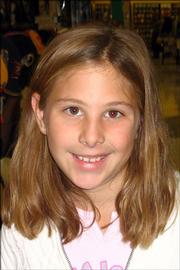<strong>Amanda Montgomery, Schwegler School, fourth grade</strong><br/>
<em>"I would bring my best friend, because she&squot;s really nice and she could keep me company."</em>