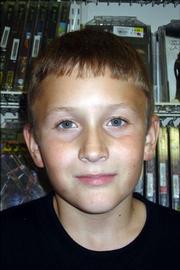 <strong>Tristan Pate, Quail Run School, fourth grade</strong><br/>
<em>"My dad, because I would have someone I know to go with me so I wouldn&squot;t get bored by myself."</em>