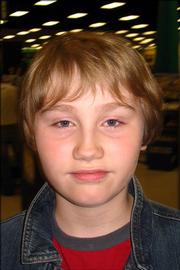 <strong>George Stockhamme, Cordley School, fifth grade</strong><br/>
<em>"I would take some exercise equipment that didn&squot;t involve any weights, because they say it&squot;s hard to stay in shape while you are in space."</em>