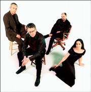 The Kronos Quartet performed a program of mostly accessible contemporary strings music Saturday evening at the Lied Center.