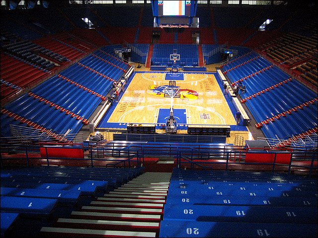 Allen Fieldhouse 