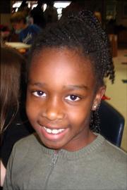 <strong>Peyton Brown, second grade, Quail Run School</strong><br/>
<em>"I usually play soccer, Clue, Uno and Rat-A-Tat Cat."</em>