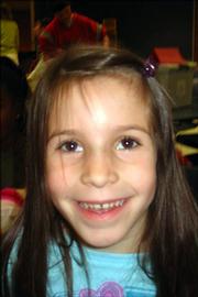 <strong>Madison Bruhns, first grade, Quail Run School</strong><br/>
<em>"We jump rope and play jacks and marbles."</em>