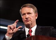 Rick Wagoner, chairman and CEO of General Motors Corp., announces plans to cut 30,000 manufacturing jobs and close nine North American assembly, stamping and powertrain plants by 2008 as part of an effort to get production in line with demand and return the company to profitability and long-term growth. Wagoner said Monday that GM also would close three service and parts operations centers as part of the manufacturing cuts.