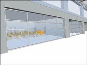 Interior walls of classrooms in the new South Junior High School will have windows to let in light, and a skylight will run the length of the building. Architects say the building will have "more than enough" natural light.