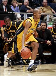 California guard Omar Wilkes is averaging 9.4 points in 29 minutes per game for the Golden Bears. Wilkes played in 2003-04 for Kansas University before transferring to Cal. He averaged 1.4 points in 21 games as a Jayhawk.
