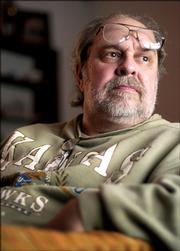 John Altevogt, a conservative activist from Edwardsville, helped stir the controversy surrounding Paul Mirecki.