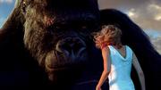 Preparing to meet his fate, King Kong lovingly regards his human companion, Ann Darrow (Naomi Watts), atop the Empire State Building in Peter Jackson&squot;s "King Kong."