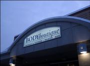 Body Boutique, 2330 Yale Road, has a Christmas tree in the lobby adorned with plastic figures meant to represent fetuses. Three women recently quit the gym because they were offended by the ornaments on the tree.