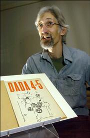 Mayor Boog Highberger will proclaim International Dadaism Month at the city's weekly commission meeting Tuesday.