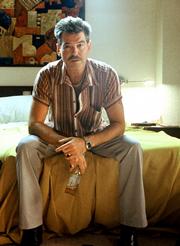 As hit man Julian Noble in "The Matador," Pierce Brosnan sheds the 007 tux for some stubble and a Speedo as the most hysterically unlikeable character of the year.
