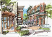 City commissioners on Tuesday will consider approving The Bauer Farm project on 43 acres at the northeast corner of Sixth Street and Wakarusa Drive.