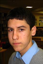 <strong>Matt Avila</strong>,
junior,
Lawrence High School
"I would want to write one for a sitcom. I think people need to laugh more."