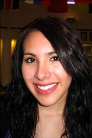 <strong>Brittany Rodriguez</strong>,
junior,
Lawrence High School
"Probably a sitcom, just for the humorous aspect of it. Making the nation laugh would be payment enough for me."