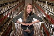 Lawrence native Corinne Brinkerhoff's first television script for the popular ABC series "Boston Legal" is set to air Feb. 14. "It was great to hear Candice Bergen say something verbatim that I had written on spec, on a lark, in July," the 26-year-old Los Angeles resident says of watching her script being taped. Brinkerhoff is the daughter of Cory and Cindy Brinkerhoff, of Lawrence.