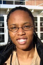 <strong>Jessica Johnson,</strong>
senior,
Free State
"Eisenhower because he's the most well-known and he was an important president."