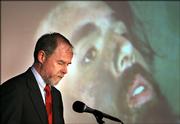 Frank Lindh, the father of American-born Taliban soldier John Walker Lindh, is seeking clemency for his son. Frank Lindh spoke Thursday in San Francisco, making his first public statements about the case.