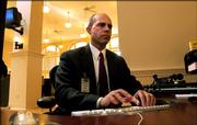 Bob Corkins, state education commissioner, responds to questions during an online chat Thursday afternoon in the News Center.