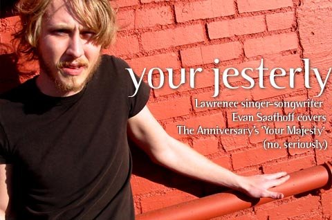 Lawrence singer-songwriter Evan Saathoff