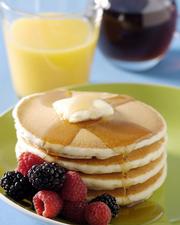 A traditional breakfast staple, the pancake traces its origins back thousands of years. One of the earliest known pancake meals dates back to the fourth century B.C. in China, where pancakes made from millet meal or wheat flour were common due to their relatively short cooking time.