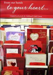 Hallmark Gold Crown cards are on display at Audrey's Hallmark in Lawrence. Hallmark Cards Inc. said Thursday its 2005 sales stayed flat at $4.2 billion when adjusted for two subsidiaries it has sold. The nation's largest greeting cards maker also said annual profits were down as the company continued pouring money into updating Hallmark Gold Crown stores.