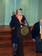 Patricia N. Long was named the 28th president of Baker University. She takes over July 1 after the retirement of Dan Lambert, who served 19 years.