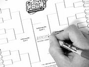 There are plenty of software programs available to assist basketball fans with office pools - even ones entered on paper - for the upcoming NCAA men's basketball tournament.