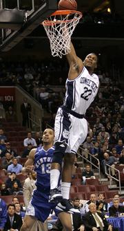Connecticut's Rudy Gay joins Texas' LaMarcus Aldridge atop scouts' wish lists for the 2006 NBA Draft. But, as one scout noted Wednesday, sometimes players' stock increases because of solid play in the NCAA Tournament.