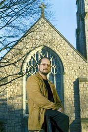 LHS grad BART EHRMAN, pictured in front of the Chapel of the Cross, in Chapel Hill, N.C., has gained a lot of attention in recent months with his 19th book, "Misquoting Jesus." The book is seventh on this week&squot;s New York Times best-seller list for hardcover nonfiction, and Ehrman recently was a guest on "The Daily Show with Jon Stewart."