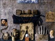 Robert Brawley created this still-life painting, "I Only Just Found Out," in 1998. The Kansas University art professor died Friday at the age of 68.