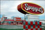 A spangles restaurant is set to open in late April at 3420 W. Sixth St. The successful '50s-style diner is based in Wichita and already has expanded to Topeka.