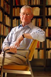 Kansas University professor of anthropology Allan Hanson is concerned with a new state law that requires many KU professors to complete a "statement of substantial interests."
