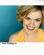 Kari Wahlgren, a Hoisington native, has parlayed her vocal skills into a successful career in Los Angeles as a voiceover artist.