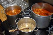 Menudo, a traditional Mexican soup, features beef tripe as its main ingredient. "Personally, I like the menudo," says Kansas University freshman Maritza Sanchez. "It's like gum - you have to chew it, the cow's stomach. You have to keep chewing it until it's in little pieces."