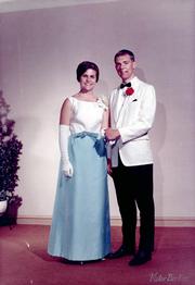 Mary Loveland, of Lawrence, attended prom in 1966 at St. Teresa's Academy in Kansas City, Mo. Try as she might, she can't remember the name of the kind young man who agreed to take her to the dance at the request of her friends.