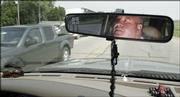 Delbert Sheldon is concerned that signs are blocking the view of drivers on U.S. Highway 56 attempting to cross U.S. 59 near Baldwin. Sheldon, who frequently drives that stretch of road, navigated the intersection on Monday.