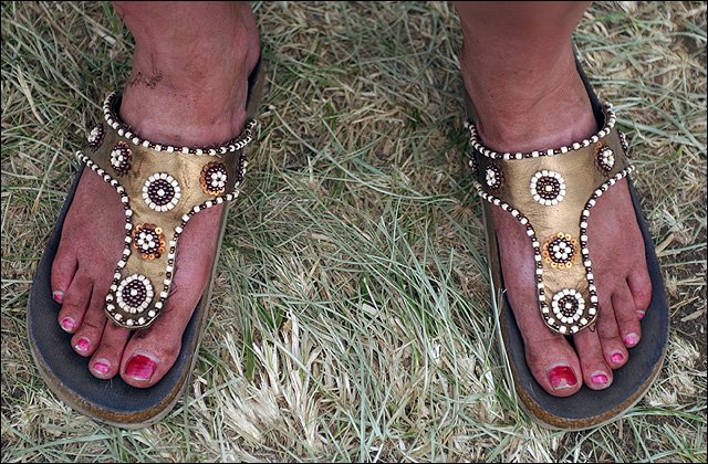 Lisa hartman feet