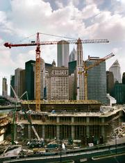 The Trump International Hotel and Tower undergoes construction along the Chicago River April 12 in downtown Chicago. The 92-story building is just one of many skyscrapers in the construction boom, unlike any seen in the city since the 1960s and '70s.