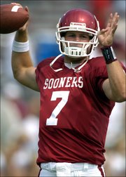 Sophomore quarterback Rhett Bomar could help lead the Oklahoma University football team to the best record in the Big 12 Conference during the 2006 season.