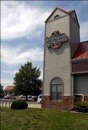 Planners cited the Louisiana Purchase development, 23rd and Louisiana streets, at right, as an example of a project that has used materials and color well.