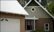 With soaring energy costs, builder John Craft thinks houses like this 1,500-square-foot one at 1417 Prospect Ave. may be the wave of the future. He plans to put it on the market for a little less than $200,000.