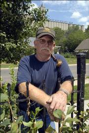 Ted Boyle, president of the North Lawrence Improvement Assn., hopes the CBS drama "Jericho," which is set in a fictional town in Kansas, will benefit North Lawrence.