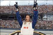 Will Ferrell stars as a vain NASCAR driver in the comedy "Talladega Nights: The Ballad of Ricky Bobby."