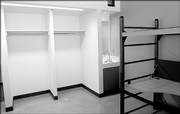 Hashinger Hall dorm room updates now include two-person rooms with a shared rest room. The rooms also have sinks now.