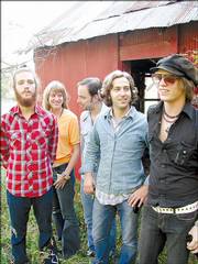 Defunct act The Anniversary, pictured here in 2003, is one of many Lawrence-area bands that should consider staging a live reunion.