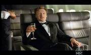 Emmy Awards show host Conan O&squot;Brien is shown in this still photo from video of the show&squot;s opening gag, a filmed comedy bit that include a spoof of the ABC hit series "Lost." The sequence prompted criticism that it was in bad taste following the fiery crash of a commuter jet earlier Sunday in Lexington. Ky., that killed 49 people.