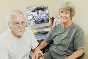 Joe and Shirley Edgerton, rural Lawrence, have spent 10 weeks in the Gulf Coast areas during the past year helping residents recover from the devastating effects of Hurricane Katrina. They are disaster response coordinators for the East Conference of the United Methodist Church. "Volunteers are more severely needed now than then," Joe Edgerton said. "It is going to be a 10- to 12-year process."